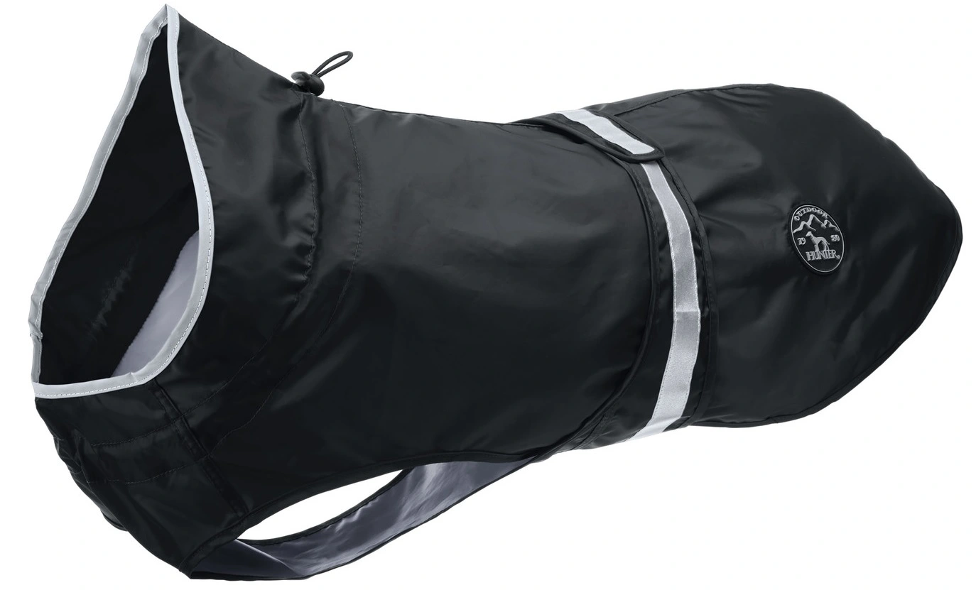 Hunter Uppsala Regnfrakke i Sort 80 cm